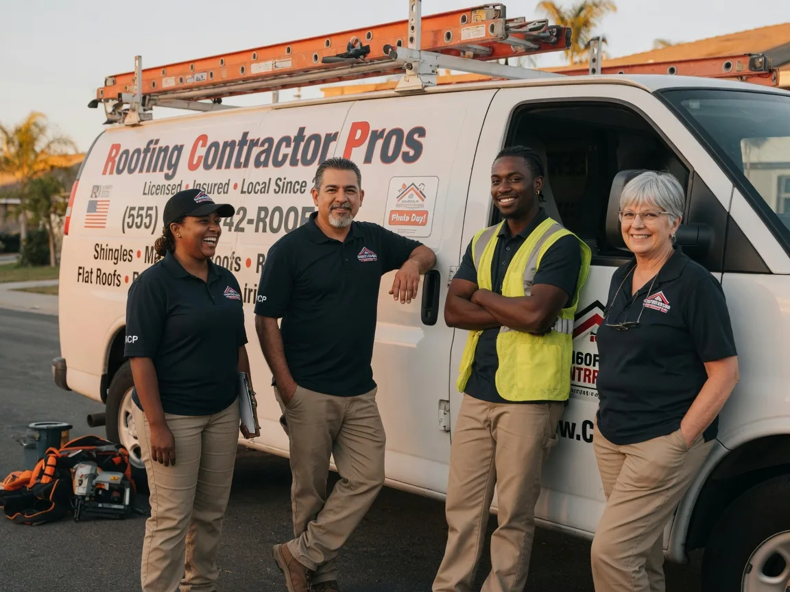 Local Roofing Contractors company in Reklaw, TX